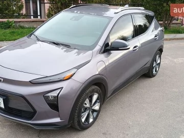 Авто Chevrolet Bolt Euv 2023 № 7618708