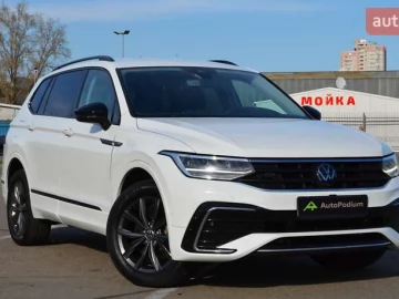 Авто Volkswagen Tiguan 2021 № 7618710
