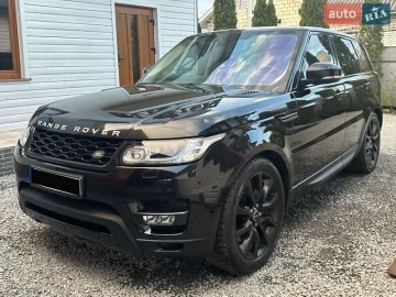 Авто Land Rover Range Rover Sport 2017 № 7618725