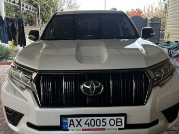 Авто Toyota Land Cruiser Prado 2021 № 7618736