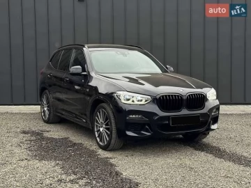 Авто BMW X3 2021 № 7618738