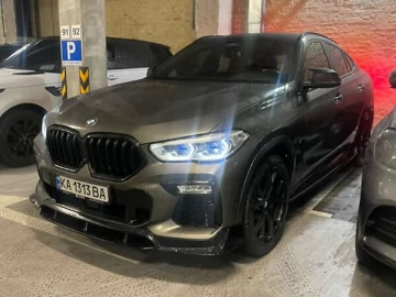 Авто BMW X6 2021 № 7618742