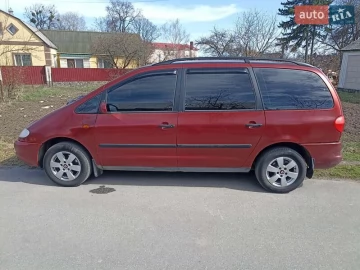 Авто SEAT Alhambra 1999 № 7618753