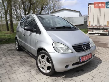 Авто Mercedes A-Class 2000 № 7618762