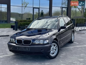 Авто BMW 3 Series 2002 № 7618771