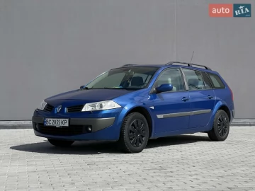 Авто Renault Megane 2006 № 7618782