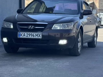 Авто Hyundai Sonata 2007 № 7618785