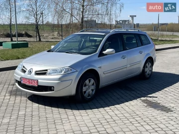 Авто Renault Megane 2008 № 7618791