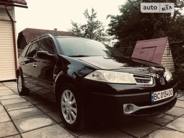 Авто Renault Megane 2007 № 7618792