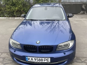 Авто BMW 1 Series 2008 № 7618801