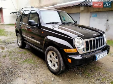 Авто Jeep Cherokee 2005 № 7618803