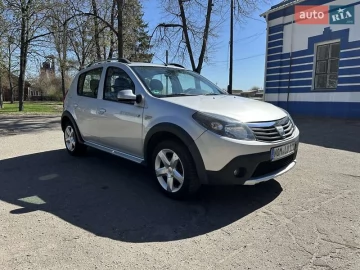 Авто Dacia Sandero Stepway 2011 № 7618806