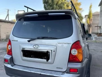 Авто Hyundai Terracan 2003 № 7618807