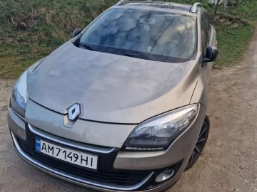 Авто Renault Megane 2012 № 7618813