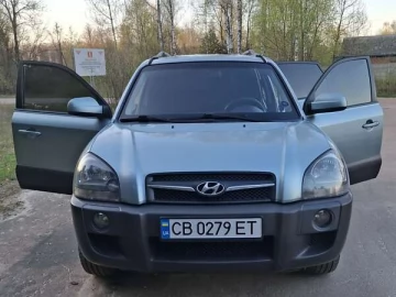 Авто Hyundai Tucson 2008 № 7618838