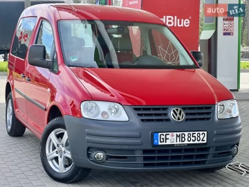 Авто Volkswagen Caddy 2010 № 7618842