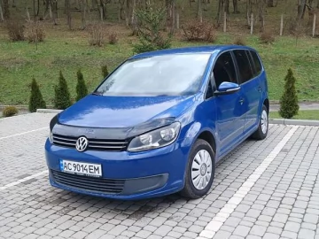 Авто Volkswagen Touran 2011 № 7618851