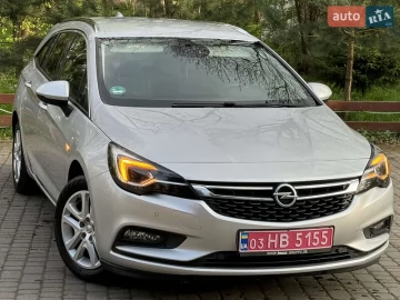 Авто Opel Astra 2018 № 7618856
