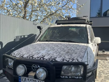 Авто Toyota Land Cruiser 2000 № 7618857