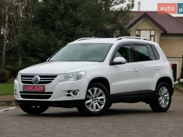 Авто Volkswagen Tiguan 2010 № 7618858