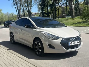 Авто Hyundai Elantra 2013 № 7618862