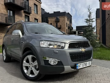 Авто Chevrolet Captiva 2011 № 7618872
