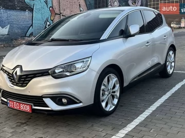 Авто Renault Scenic 2017 № 7618875