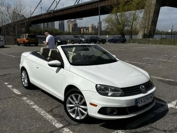 Авто Volkswagen Eos 2011 № 7618879