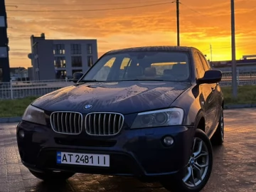 Авто BMW X3 2014 № 7618882