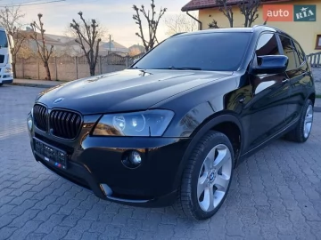 Авто BMW X3 2013 № 7618887