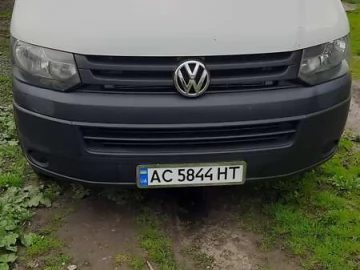 Авто Volkswagen Transporter 2015 № 7618892