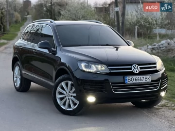 Авто Volkswagen Touareg 2012 № 7618903