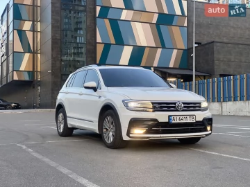 Авто Volkswagen Tiguan 2017 № 7618913