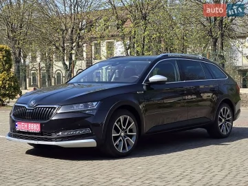 Авто Skoda Superb Scout 2020 № 7618922