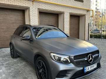 Авто Mercedes Glc-Class 2016 № 7618929