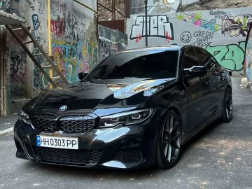 Авто BMW 3 Series 2022 № 7618930