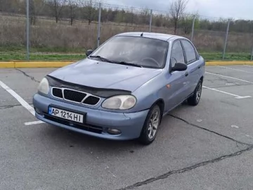 Авто Daewoo Lanos 2008 № 7618939