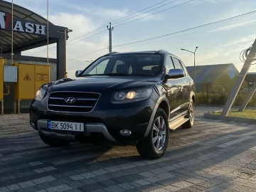 Авто Hyundai Santa Fe 2006 № 7618967
