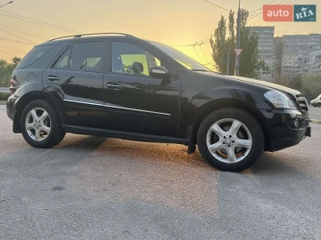 Авто Mercedes M-Class 2008 № 7618968