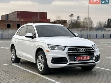 Авто Audi Q5 2018 № 7618975