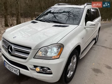 Авто Mercedes Gl-Class 2011 № 7618976