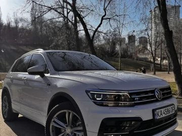 Авто Volkswagen Tiguan 2018 № 7618978