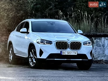 Авто BMW X4 2021 № 7618980