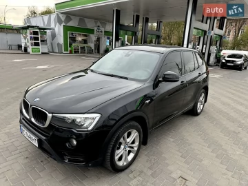 Авто BMW X3 2015 № 7618996
