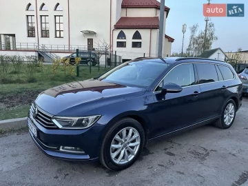 Авто Volkswagen Passat 2016 № 7619003