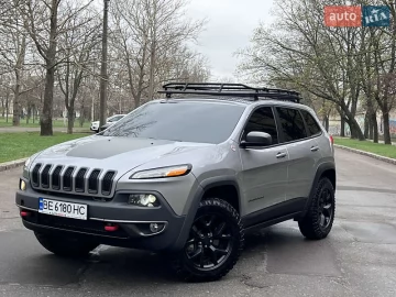 Авто Jeep Cherokee 2017 № 7619005