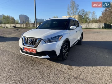Авто Nissan Kicks 2018 № 7619018