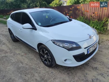 Авто Renault Megane 2011 № 7619033