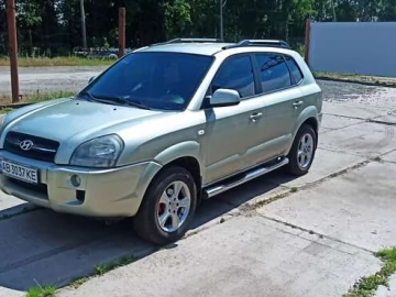 Авто Hyundai Tucson 2007 № 7619036