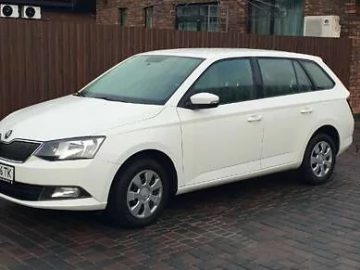 Авто Skoda Fabia 2018 № 7619040